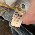 Rails  Jesse Embroidered Jean Short in Vintage Style Daisy Womens Size 28 Photo 4