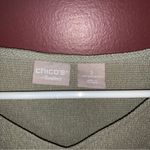 Chico's  Travelers‎ Sage Tunic | 2 Photo 1