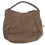 J.Crew NWT Leather Tan Brown Peyton Hobo Bag Photo 2