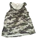 Lucky Brand Burnout Camo Tank Top Photo 3