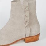 Joie ππ Laleh Suede Bootie In Pale Grey 39 Photo 3