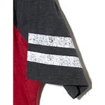 Kane Brown Red Gray Jersey V Neck Shirt Womens S Stretch Country Music Sporty Photo 4