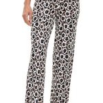 Diane Von Furstenberg NWT DVF x Target Collab High Waisted Neutral Sweater Knit Poppy Pattern Retro M Photo 3