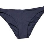 Everlane Low Rise Bikini Swim Bottom Black Women's Size Small S NWT ReNew Photo 0