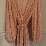 BuddyLove sequin wrap dress Photo 2