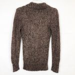 Suzy Shier Brown V-Neck Chunky Sweater Size Small Photo 5