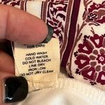 Altar'd State  small bohemian romper deep v-neck purple white long sleeves flowy Photo 9