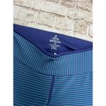 prAna  Sapphire Legging Jogger XS Womens Blue Purple Striped Yoga Photo 2