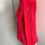 Under Armour pink 1/4 zip fleece pullover Photo 3