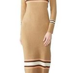 Free People  Sport Stripe Midi Dress Size Small Photo 0