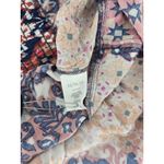 CAbi Isabel Patchwork Ruffle Multicolor Short Skirt Size Medium Photo 4