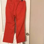 Talbots Scarlet Red Bootcut Slacks Women’s Work Office Professional Pants 16P Photo 3