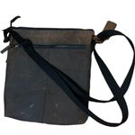 Cochoa “cognac crazy horse” lleather crossbody Brown Photo 8