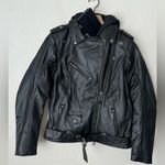 Harley Davidson NWT 3 in 1 Leather motorcycle jacket black small Photo 4