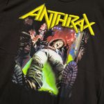 Anthrax Spreading the Disease Thrash Metal Band T-Shirt XL Photo 3