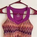 prAna  Shauna Racerback Dress in Ibiza Berry Rainbow XS Photo 2