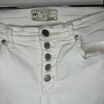 Free People  Montana High Rise White Skinny Jeans Photo 2