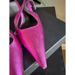 retrofete Cindy Slingback Heel Metallic Pink Womens Size 39 US 8 Photo 8
