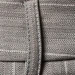 Sugar Lips Dress Pants In Pinstripe & Gray Photo 8