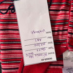 Vintage Cute‎ Winnie The Pooh Womens Polo Shirt Size 22 Nautical Preppy Travel Red Photo 6