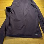 The North Face vaporwick 1/4 zip maroon pullover medium Photo 8