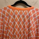 Cabana Life Orange & White Nantucket Swim Cover Photo 10
