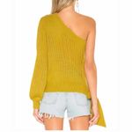 Tularosa Rossmore One Shoulder Sweater Top Size XS Moss Photo 4