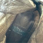 Stuart Weitzman Boots leather square toe ankle womens Brown size 8 classic chic Photo 3