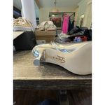 Sam Edelman  Circus NY Women's Sia Ankle Boot Size 7.5 Retro Go-Go Shiny Metallic Photo 6