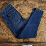 Betabrand Straight-Leg 4-Pocket Yoga Denim Stretch Dark Wash Jean sz M PETITE Photo 19