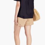 3.1 Phillip Lim NEW  Gathered cotton-blend poplin top Photo 3