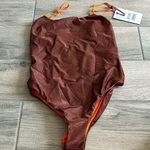 Perfect moment Salina’s swimsuit in brown shimmer Photo 0