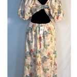 English Factory  Dress Size large. This Beautiful Dress Pit To Pit 17 Length 49 Photo 2