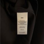 Vince Camuto  Black Single-Button Blazer $100 OFF MSRP Size Medium NWT Classic! Photo 4