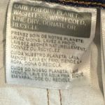 Levi's  501 Shorts Womens 30 Blue Comfort Distressed Button Fly Cut Offs‎ Western Photo 6