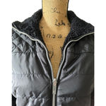 Free Country  Jacket Women's Small Black FreeCycle Cloud Lite Reversible Faux Fur Photo 2