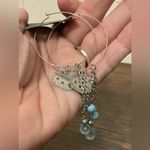 Sanrio A Rare New Vintage  2007 Hello Kitty Large Lightweight Dangle Earrings Photo 1