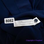 Eloquii New! ‎ blue short flutter sleeves top keyhole back, size 26 Photo 8