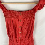 American Eagle Eyelet Off Shoulder Romper Size XXS Photo 4