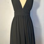 Lulu’s Heavenly Hues Black Maxi Dress Photo 4
