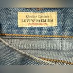 Levi's Levi’s 501 '90s Medium Wash Denim Mid Rise Cropped Western Blue Jeans Size 27 Photo 8