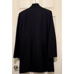 Braetan Women's Warm Wool Blend Black 6 Button Up Pea Coat Jacket Size Medium Photo 3