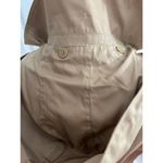 Michael Kors double breasted cotton trench coat with hood & gold buttons SizePXS Photo 4