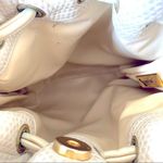 Sharif Vintage Chevron Zig Zag Leather Drawstring Photo 8