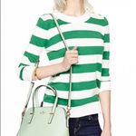 Kate Spade Cedar St. Maise Medium Crossbody Satchel Bag Purse Mint Like NEW Photo 13