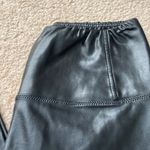 Wilfred Womens Aritzia  Free Daria High-Waisted Vegan Faux Leather Leggin… Photo 2