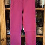 Lululemon Athletica Magenta Glow Up Full-Length Leggings size 4 Photo 2