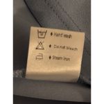 Zesica Women Dress Womens M Boho Vacation Resort Wear Long Sleeve Zip Back Blue Size M Photo 8