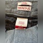 Merona stretch size 2 cropped dress pants Photo 3