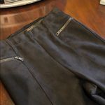 BCBGMAXAZRIA  Black Flare Pants Photo 3